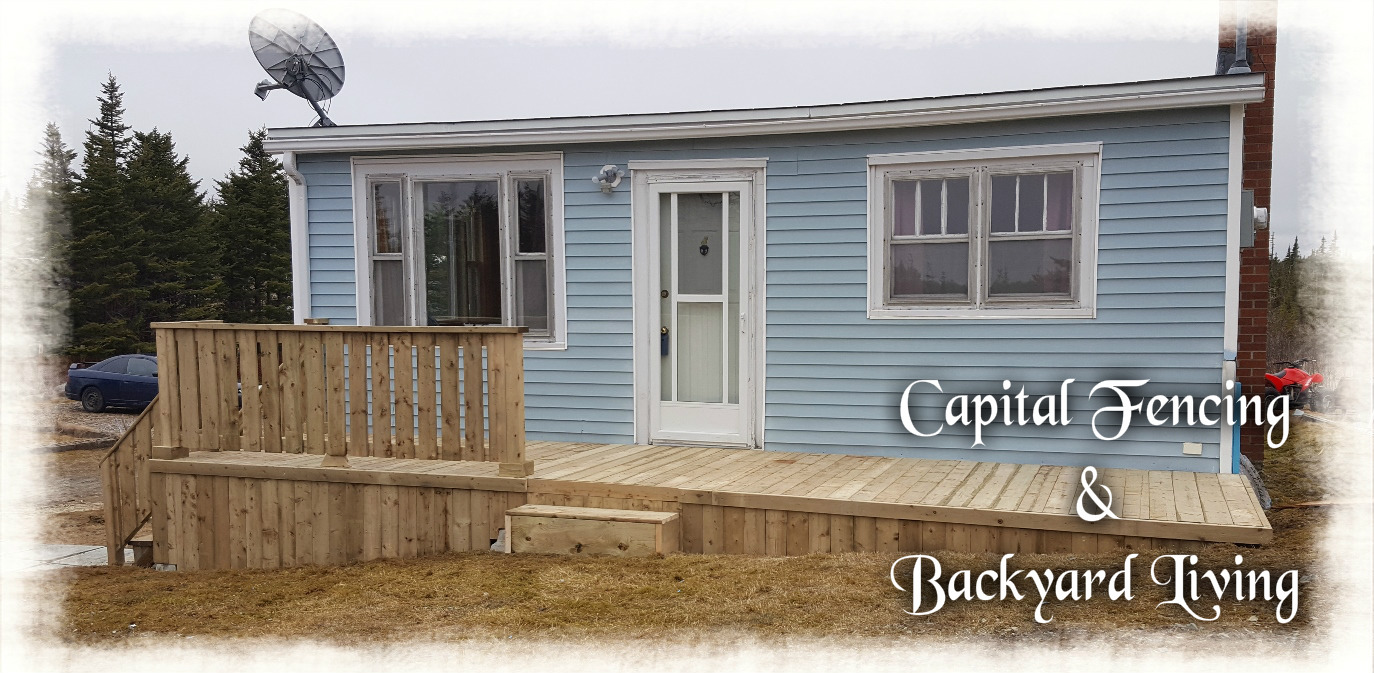6x26 Front Deck