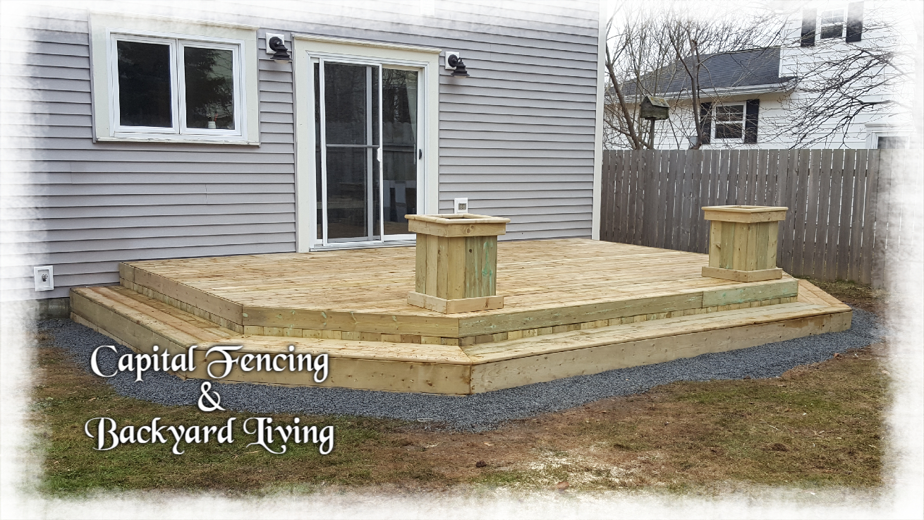 14X21 Deck