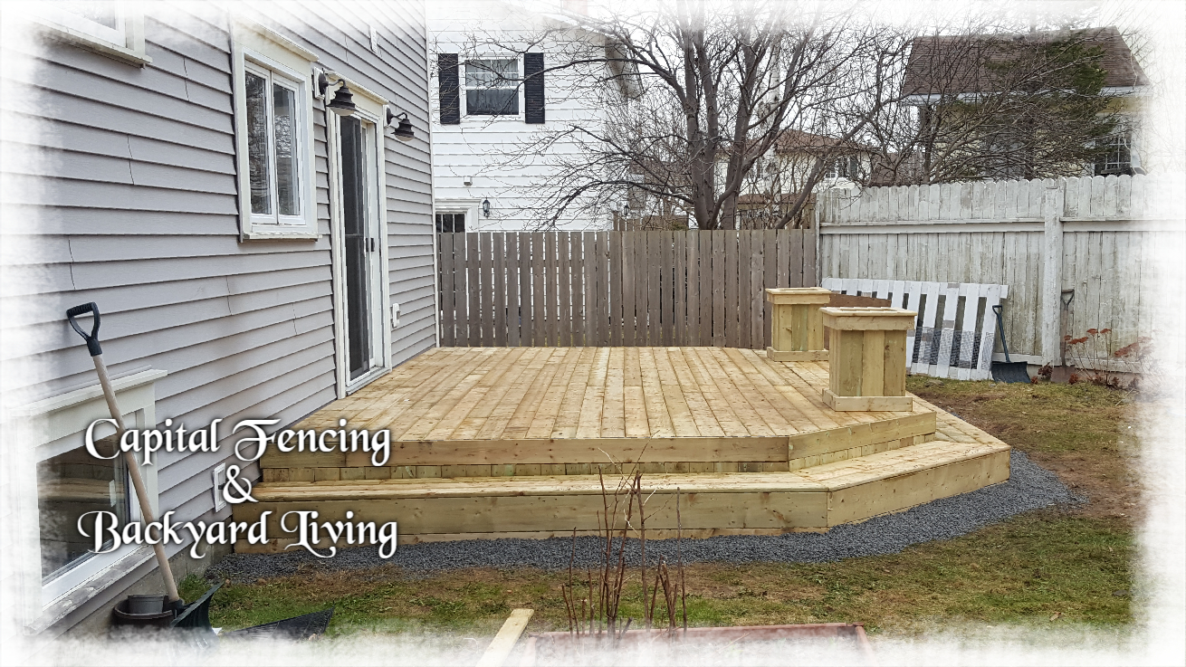 14X21 Deck