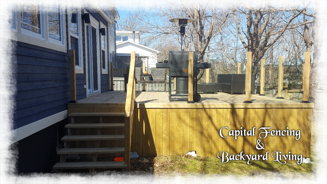 Back Patio