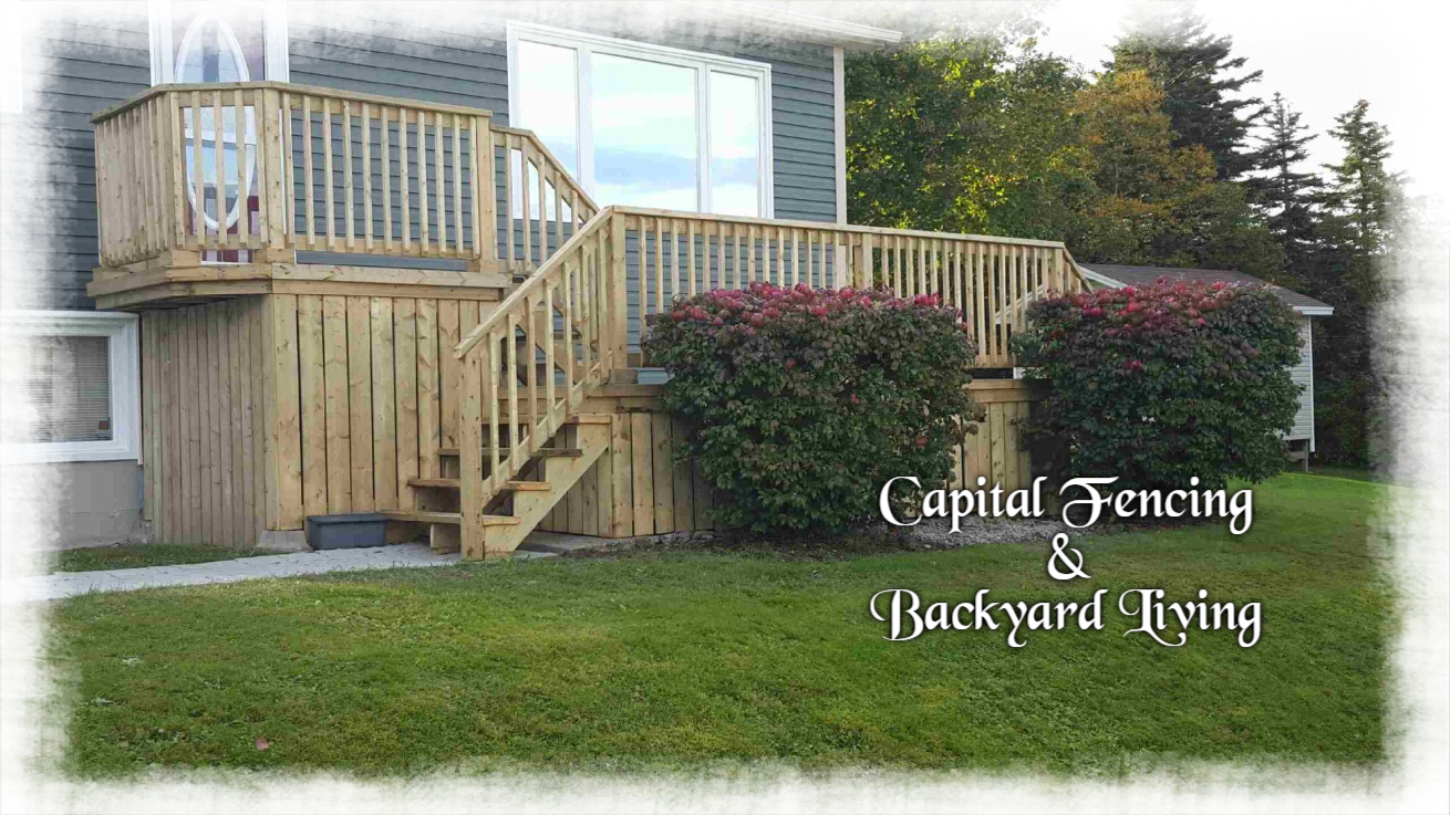 12x20 and 5x7 Deck