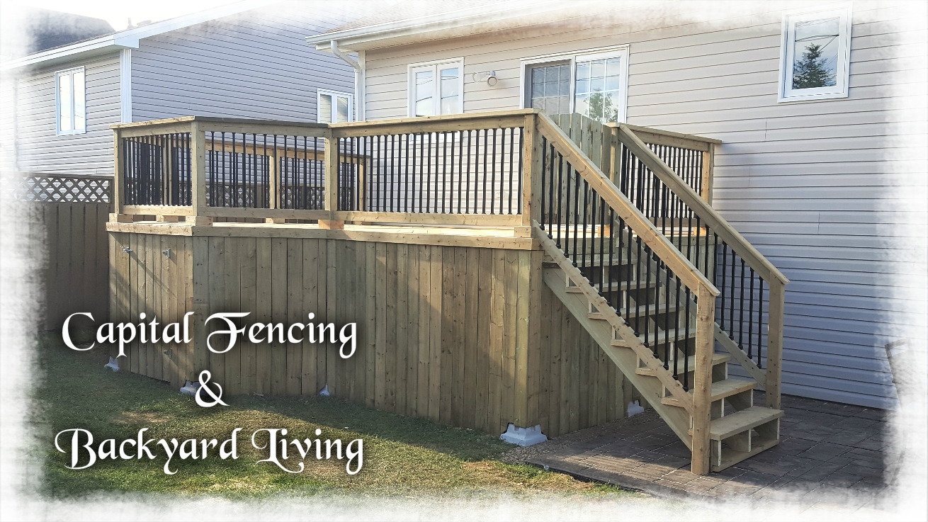10×20 Deck