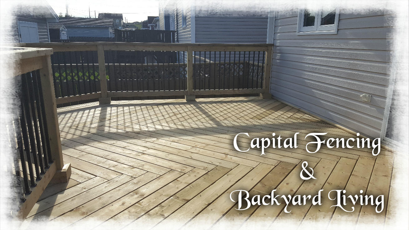 10x20 Deck