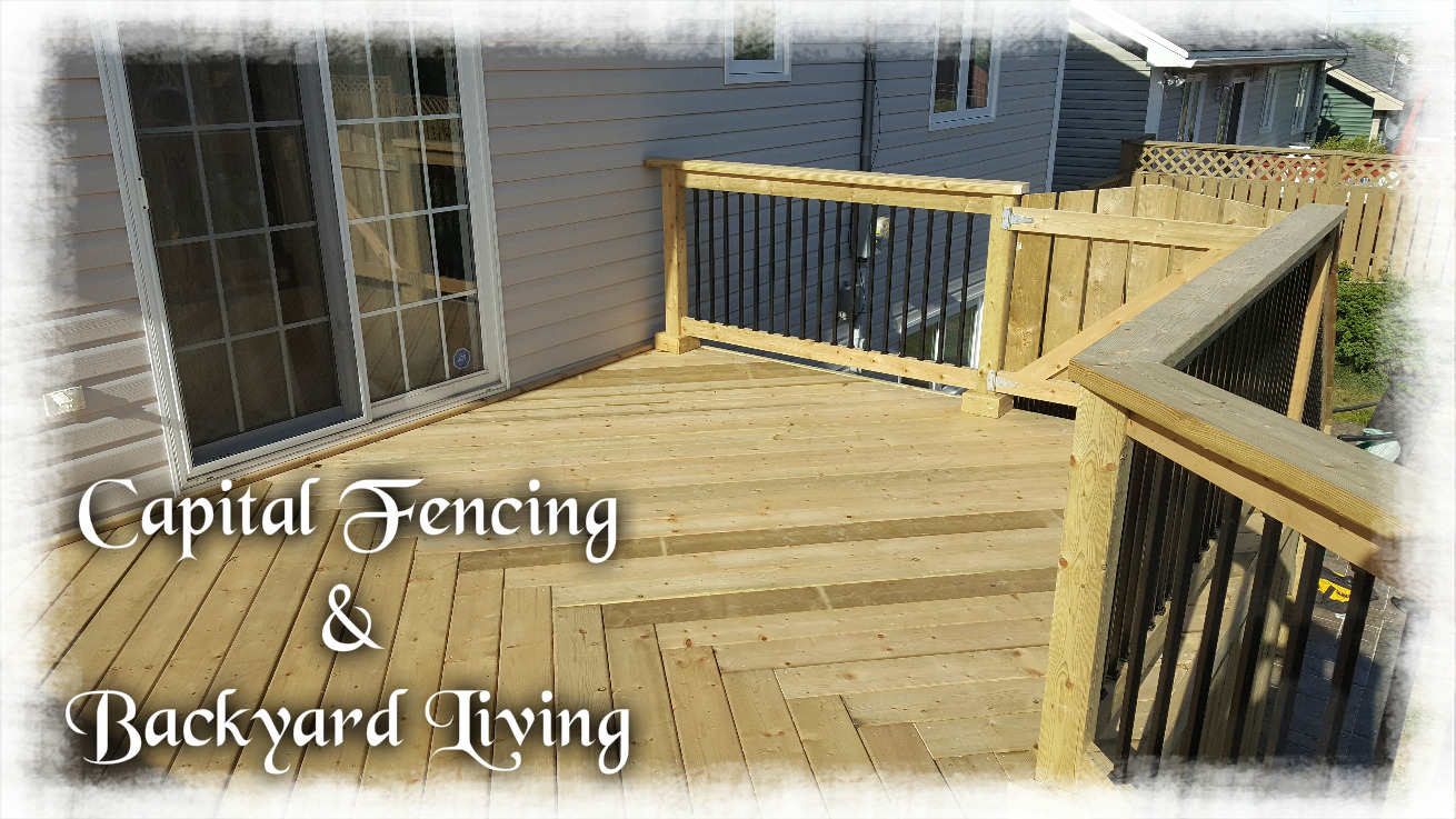 10x20 Deck