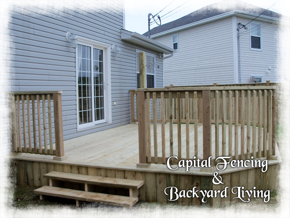 12x12 Back-Deck