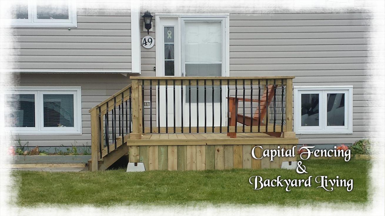 Front Deck
