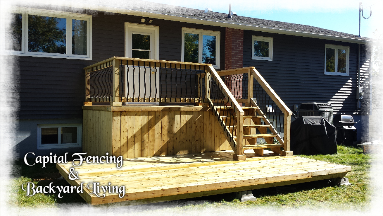 Two Level Deck