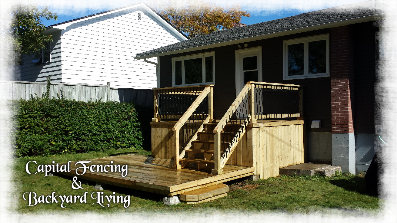 Two Level Deck