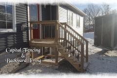 4X5 Deck with Stairs