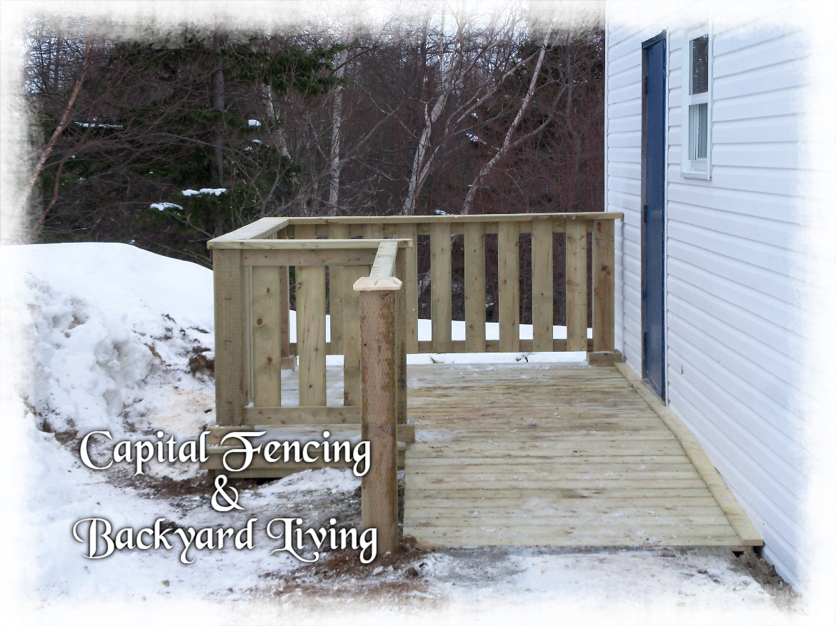 8x8 Deck