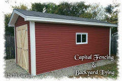 12x20 Garage