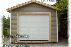 12x16 Shed