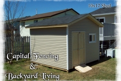 10x12 Shed