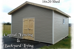 16x20 Shed Shed