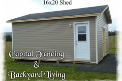 16x20 Shed Shed