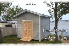 10x12 Shed