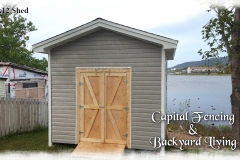 10x12 Shed