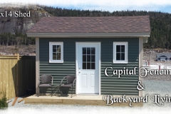 10x14 Shed