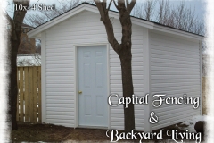 10x14 Shed