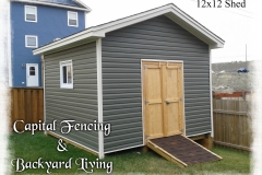 12x12 Shed