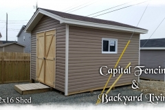 12x16 Shed