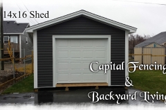 14x16 shed