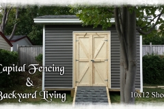 10x12 Shed