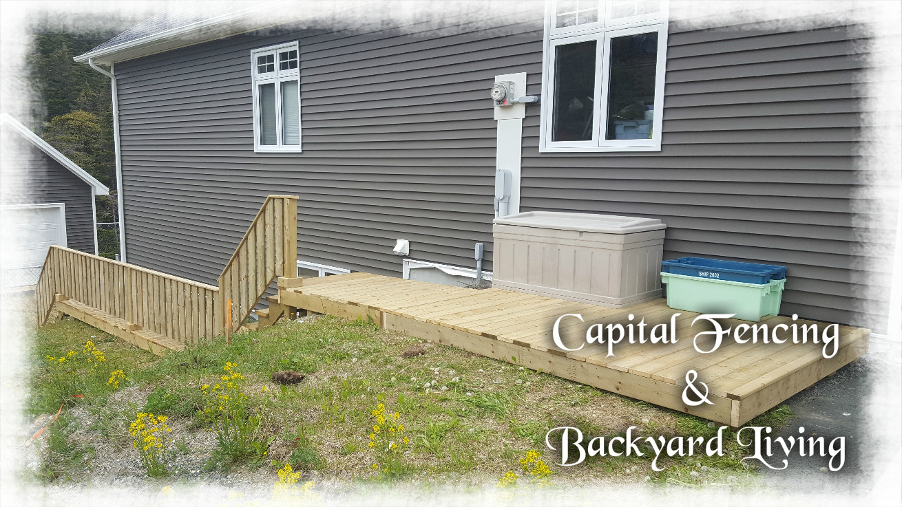 Walkway with Stairs