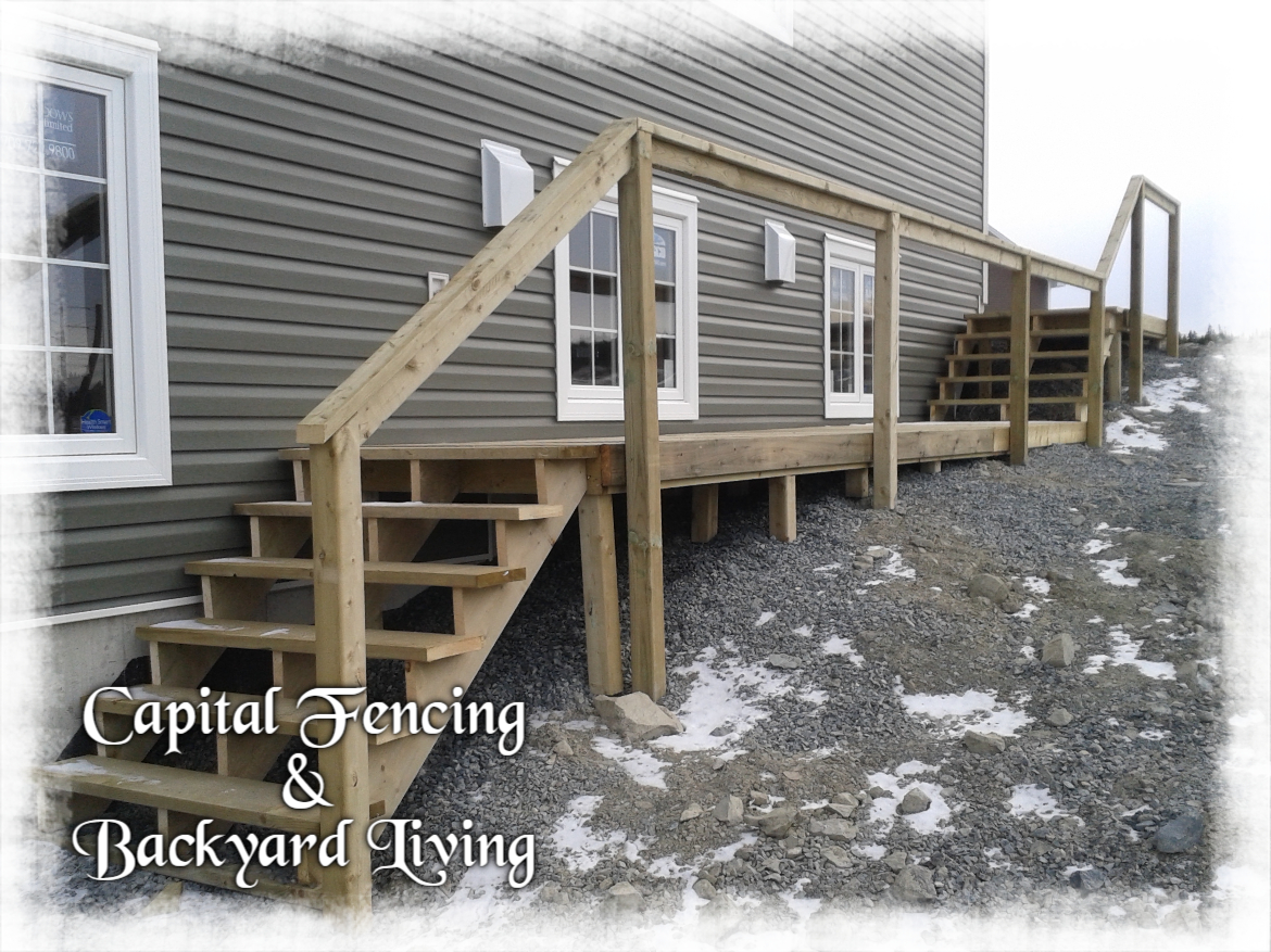 Walkway to backyard